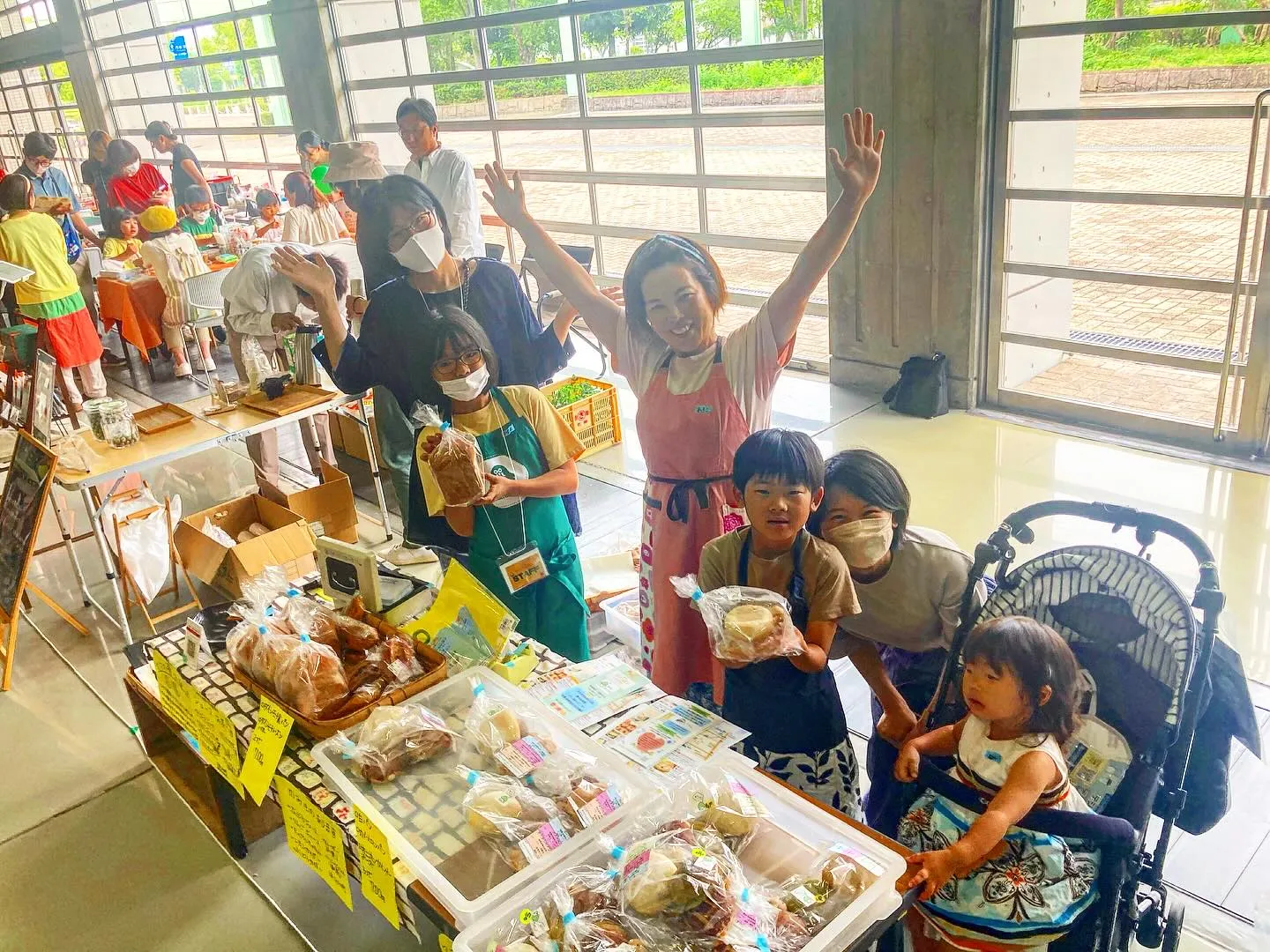 子ども店員&大人ボランティア募集