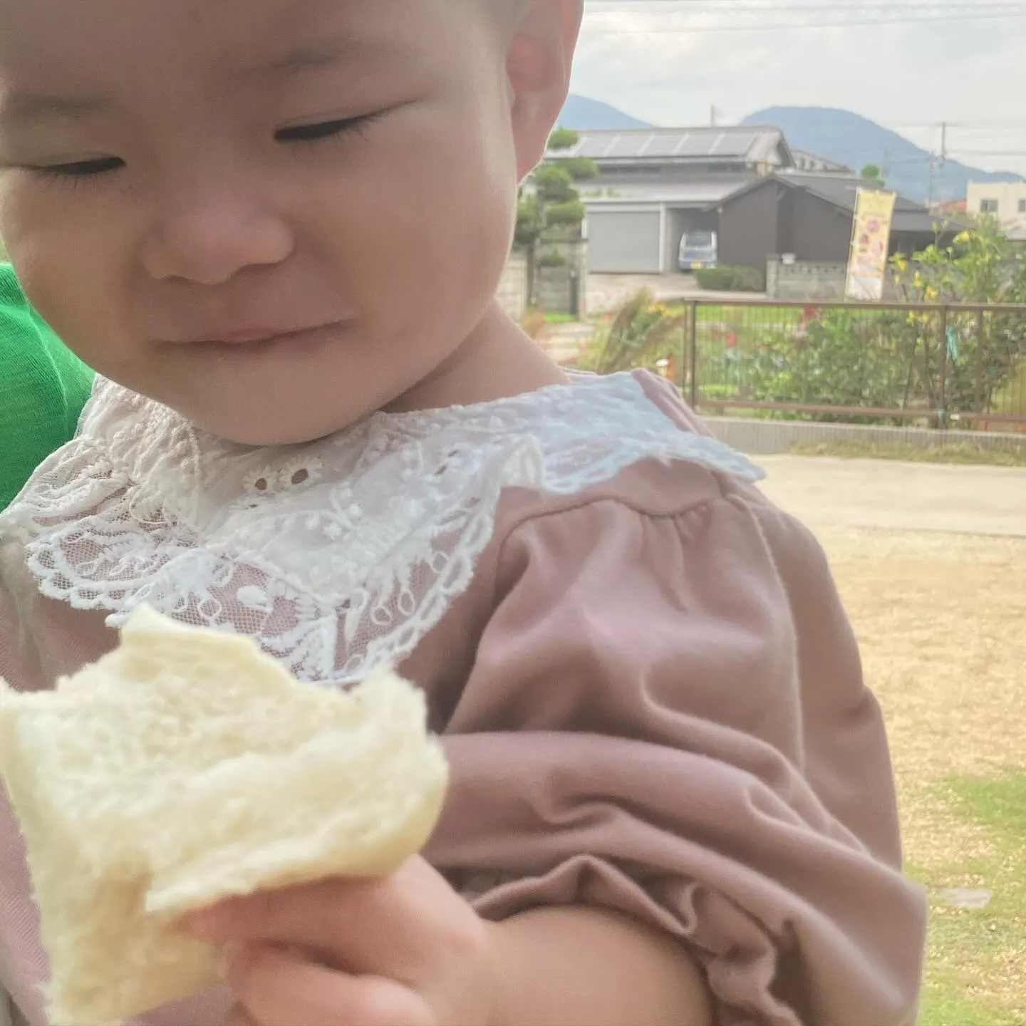 ハロウィンイベントに素敵な親子ちゃんたちがイタズラしにきまし...