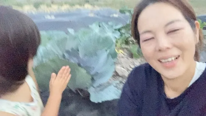 菌ちゃん農園の野菜が育ち始めました！